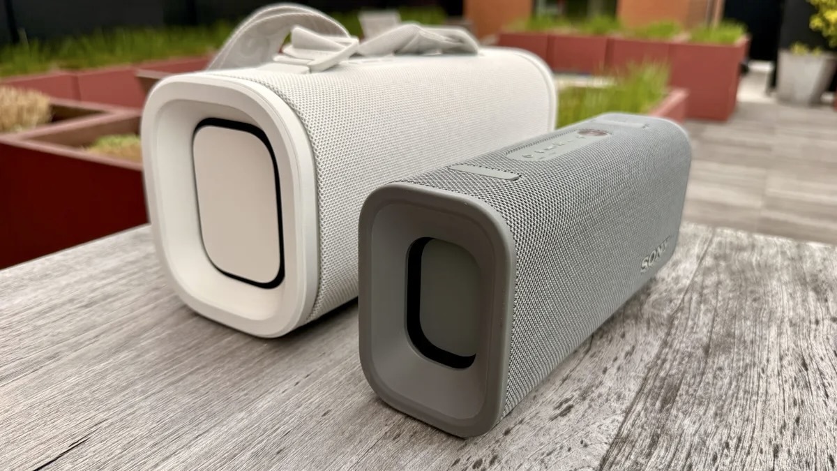 ULT Field 3とULT Field 5の側面（David Carnoy/CNET）